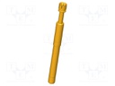 Test needle; Operational spring compression: 4mm; 30A; Ø: 3mm