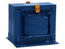 Transformer: mains; 1600VA; 230VAC; 230V; Leads: terminal block