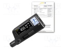 Meter: hardness; OLED; 170÷960HLD; USB mini; Temp: -10÷50°C; 50h