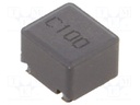Inductor: wire; SMD; 10uH; Ioper: 13A; 12mΩ; 100kHz; -50÷155°C; ±20%