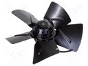 Fan: AC; axial; 230/400VAC; Ø353x104mm; 2900m3/h; 69dBA; ball; IP44