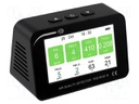 Meter: air quality; Range: 0÷9,999mg/m3,0÷999um/m3; 0÷5000ppm