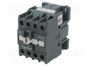 Contactor: 3-pole; NO x3; Auxiliary contacts: NC; 110VAC; 32A; 690V