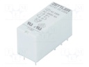Relay: electromagnetic; DPDT; Ucoil: 230VAC; 8A/250VAC; 8A/30VDC