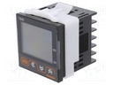 Module: regulator; temperature; SSR,analogue; OUT 2: SPST-NO; IP50