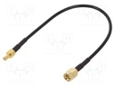 Cable; RP-SMA male,SMB male; straight; 200mm