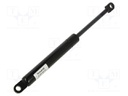 Gas spring; E: 255mm; Features: with welded steel eyes; Øout: 18mm