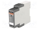 Module: monitoring relay; motor temperature; Temp.sensor: PTC