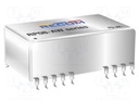 Converter: DC/DC; 8W; Uin: 43÷160V; Uout: 5VDC; Uout2: -5VDC; SMD