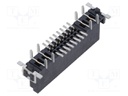 Connector: PCB to PCB; Series: har-flex Hybrid; -55÷125°C; SMT