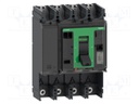 Power breaker; Poles: 4; DIN; Inom: 630A; NSX; IP40; -25÷70°C; 690VAC