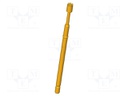 Test needle; Operational spring compression: 4mm; 8A; Ø: 2mm
