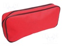 Cover; BM086,BM088,BM197; 290x120x40mm; red