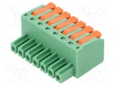 Connector: pluggable terminal block; plug; female; PL; 10A; 300V