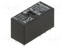Relay: electromagnetic; DPDT; Ucoil: 48VAC; 8A; max.250VAC; socket