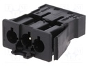 Connector: pluggable terminal block; spring clamp; male; GST18