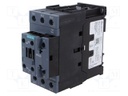 Contactor: 3-pole; NO x3; Auxiliary contacts: NO + NC; 110VAC; 80A