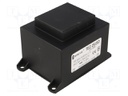 Transformer: encapsulated; 25VA; 230VAC; 24V; 1041.6mA; IP00; 650g