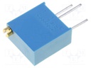 Potentiometer: mounting; vertical; 100kΩ; 500mW; THT; ±10%; linear