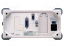 LCR meter; LCD 3,2" (320x240); 0,01m÷100MΩ; 0,01p÷1000mF; 5kg