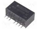 Converter: DC/DC; 3W; Uin: 9÷18V; Uout: 15VDC; Uout2: -15VDC; SIP8