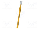 Test needle; Operational spring compression: 4mm; 5A; Ø: 2.3mm