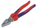 Pliers; universal; 225mm