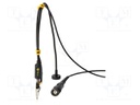 Set of measuring probes; passive,high-impedance; 100MHz; 10: 1