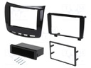 Radio mounting frame; Lancia; 1 DIN,2 DIN; black gloss