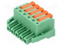 Connector: pluggable terminal block; plug; female; PL; 10A; 300V