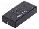 Converter: DC/DC; 20W; Uin: 9÷36V; 15VDC; Iout: 1333mA; 2"x1"; 26g