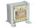 Transformer: speaker; 100/120VAC; 8Ω