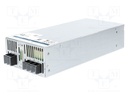 Power supply: switching; for building in; 1.5kW; 150VDC; 10A; 92%