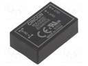 Converter: DC/DC; 5/6W; Uin: 9÷18V; 5VDC; Iout: 1000mA; DIP24; 12.5g