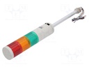 Signaller: signalling column; Colour: red/amber/green; LED; IP54