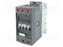 Contactor: 3-pole; NO x3; 100÷250VAC; 100÷250VDC; 40A; AF; -25÷60°C