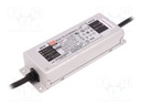 Power supply: switched-mode; LED; 74.55W; 35÷71VDC; 525÷1050mA
