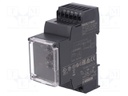 Module: level monitoring relay; 24÷240VAC; DIN; OUT 1: 250VAC/5A