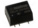 Converter: DC/DC; 1W; Uin: 9.6÷14.4VDC; SMD; AM1LS-EZ