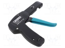 Tool: mounting tool; cable ties; Material: plastic; 2.2÷4.8mm