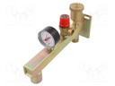 Safety group; max.3bar; central heating systems; 0÷90°C
