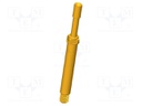 Needle-like test probe; Operational spring compression: 4.8mm