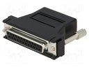 Transition: adapter; RJ45 socket,D-Sub 25pin female