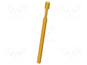 Test needle; Operational spring compression: 4mm; 5A; Ø: 2mm; 0.8N