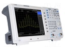Spectrum analyzer; 9kHz÷3.6GHz; LAN,USB Host,USB device,VGA