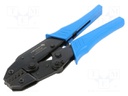 Tool: for crimping; thin-walled sleeves; 0.5÷6mm2