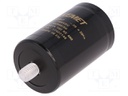 Capacitor: electrolytic; 1000uF; 400VDC; Leads: screw; ESR: 139mΩ