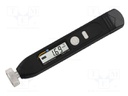 Vibrometer; 0,01÷199,9m/s2; 10÷1000Hz; 155x18.7x24mm