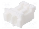 Plug; wire-board; female; 140; 2mm; PIN: 2; w/o contacts; for cable
