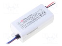 Power supply: switched-mode; LED; 12.6W; 9÷18VDC; 700mA; 90÷264VAC